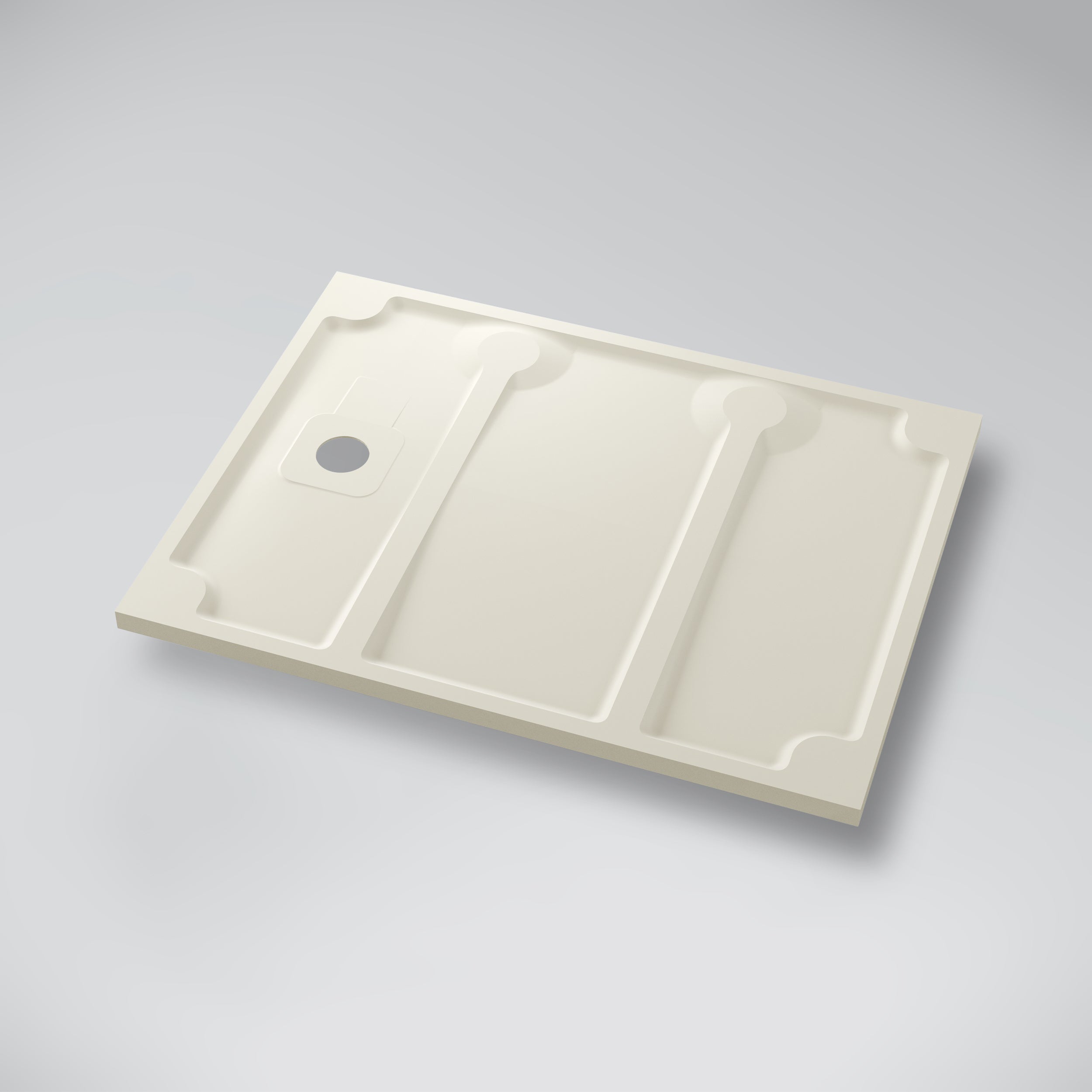 MARMY DOLOMITE PRO - 100x120 Zuhanytálca - 80 8231 10 12 55