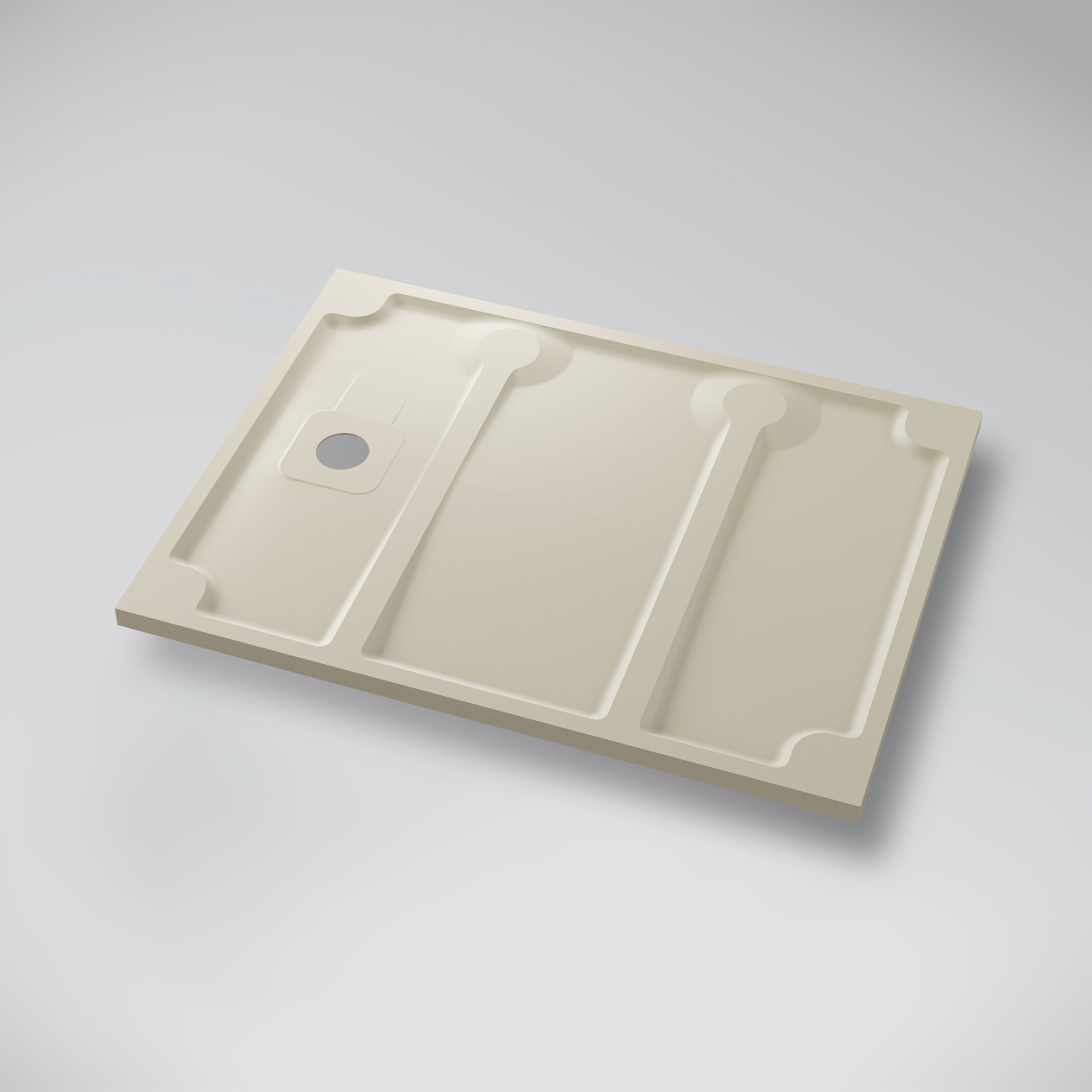 MARMY DOLOMITE PRO - 100x120 Zuhanytálca - 80 8231 10 12 55