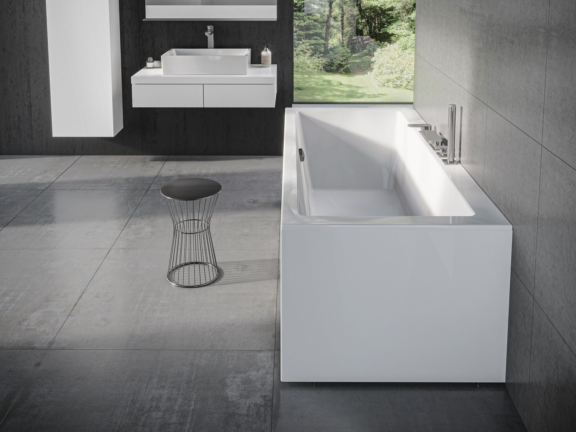 RAVAK X000001065 Oldallap MDF 80 J fehér
