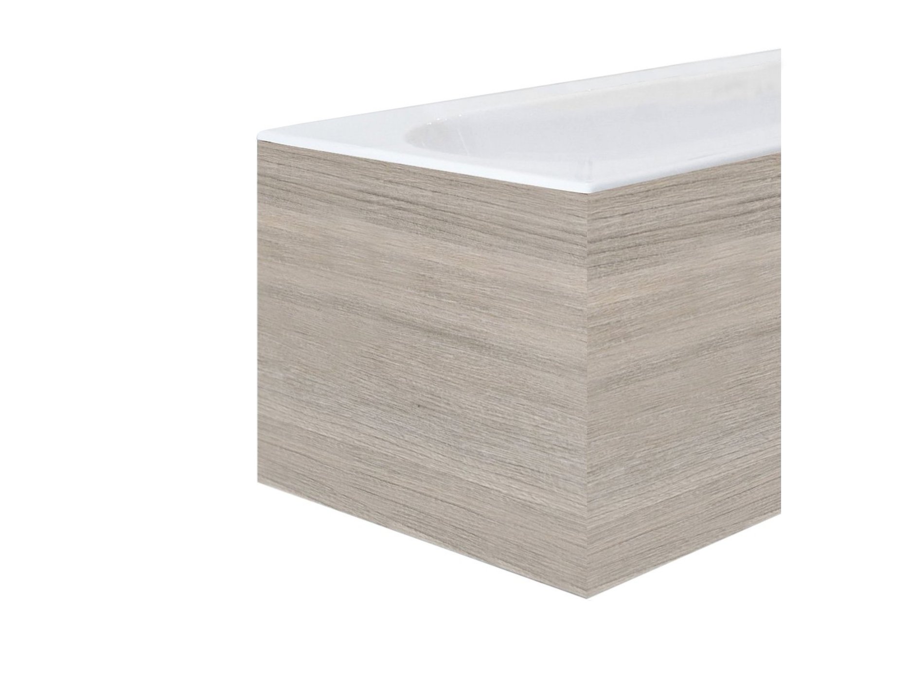 RAVAK X000001108 Oldallap MDF 80 B szaténfa