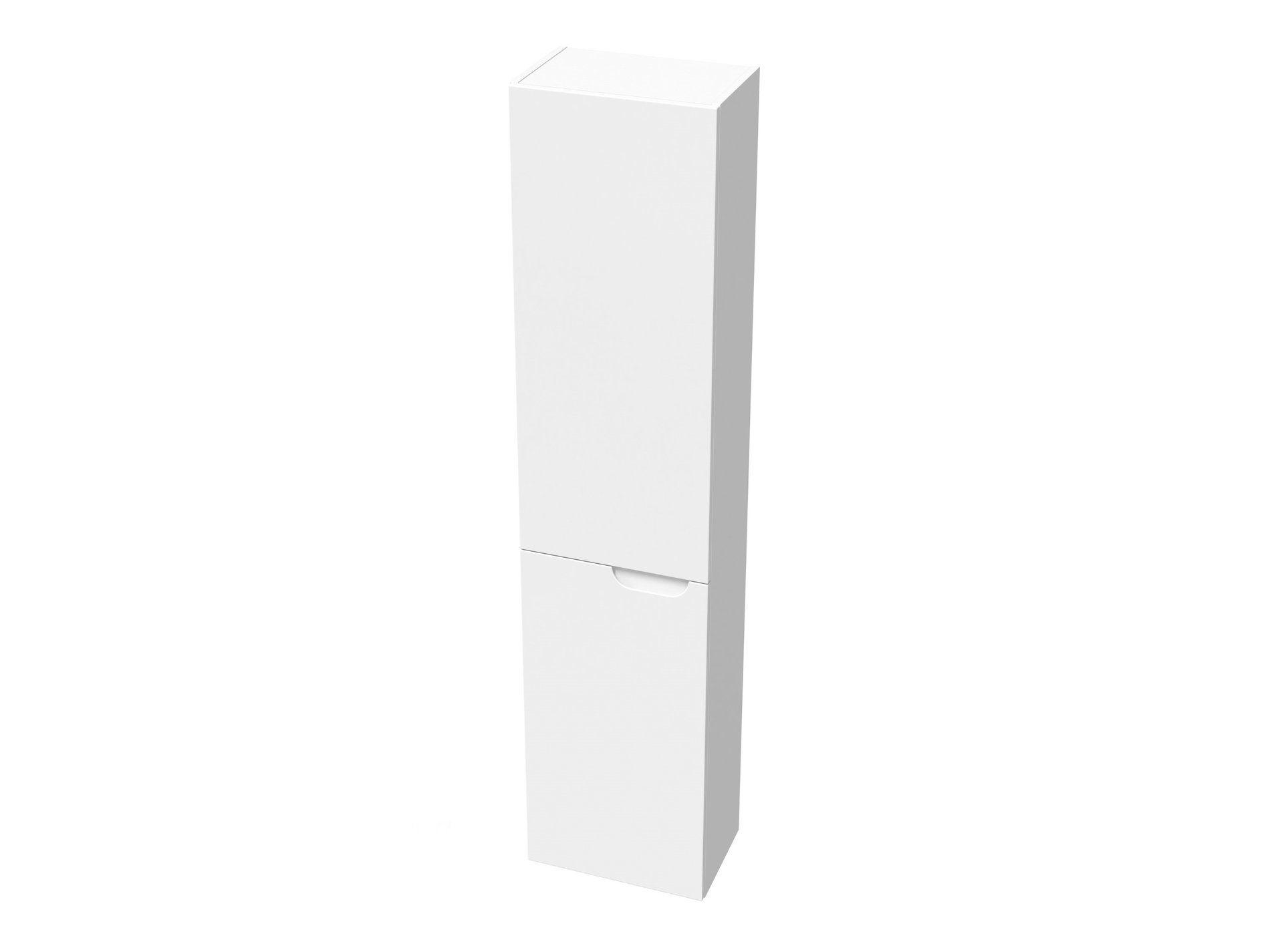 RAVAK X000001472 Classic II SB fürdőszobai szekrény 40 B fehér/fehér