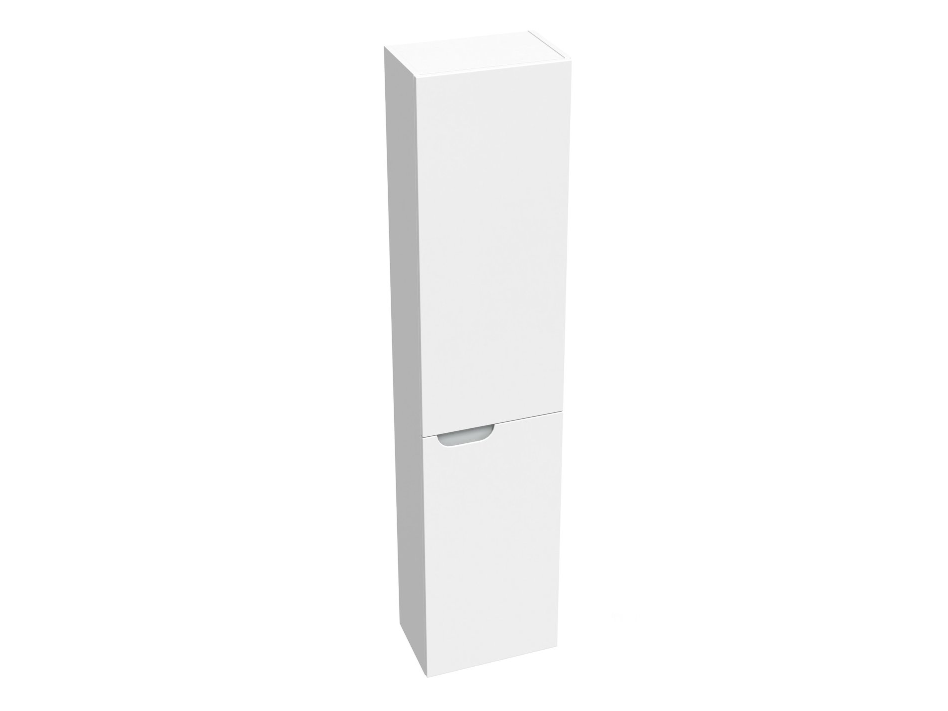 RAVAK X000001475 Classic II SB fürdőszobai szekrény 40 J fehér/szürke