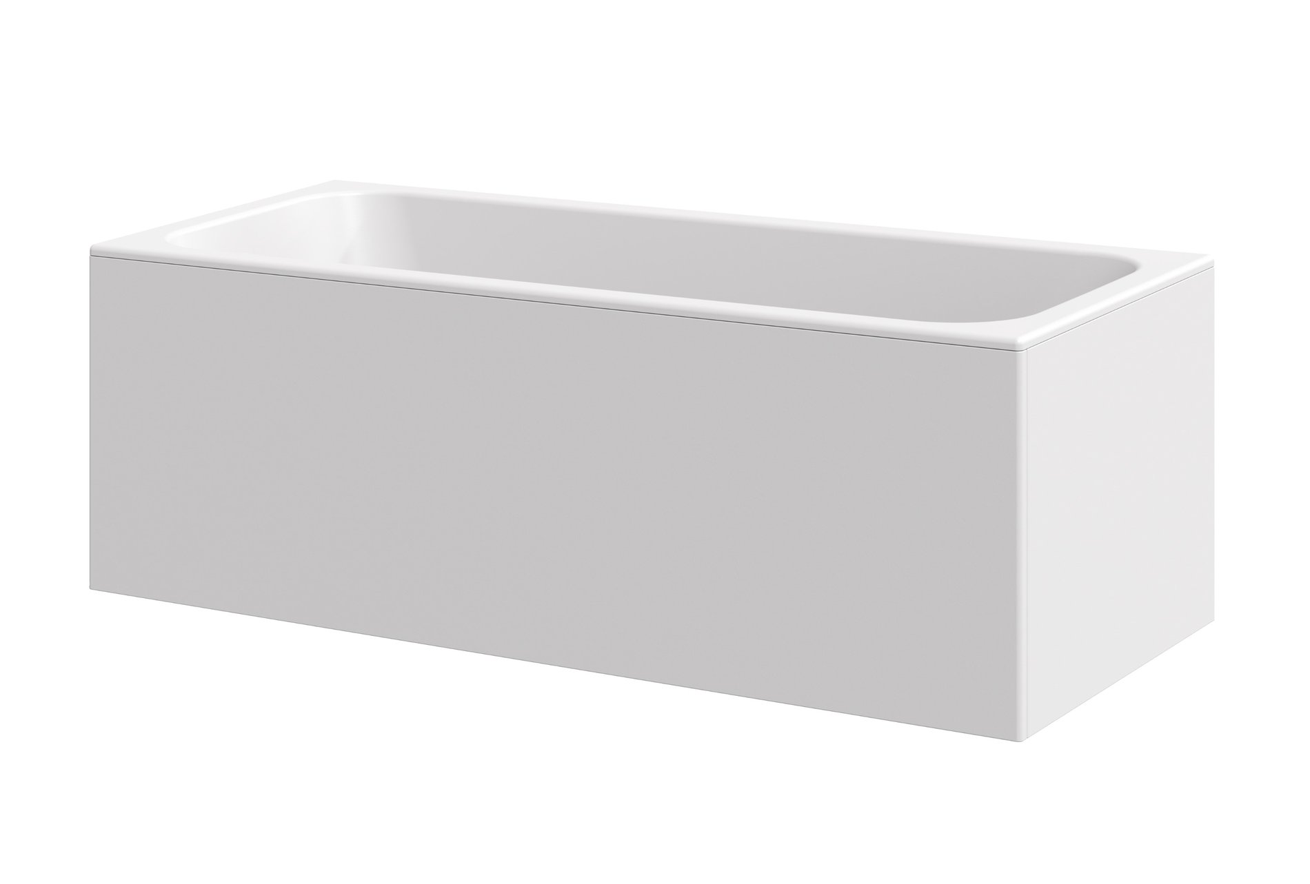 RAVAK X000001696 Előlap MDF 160-as fehér