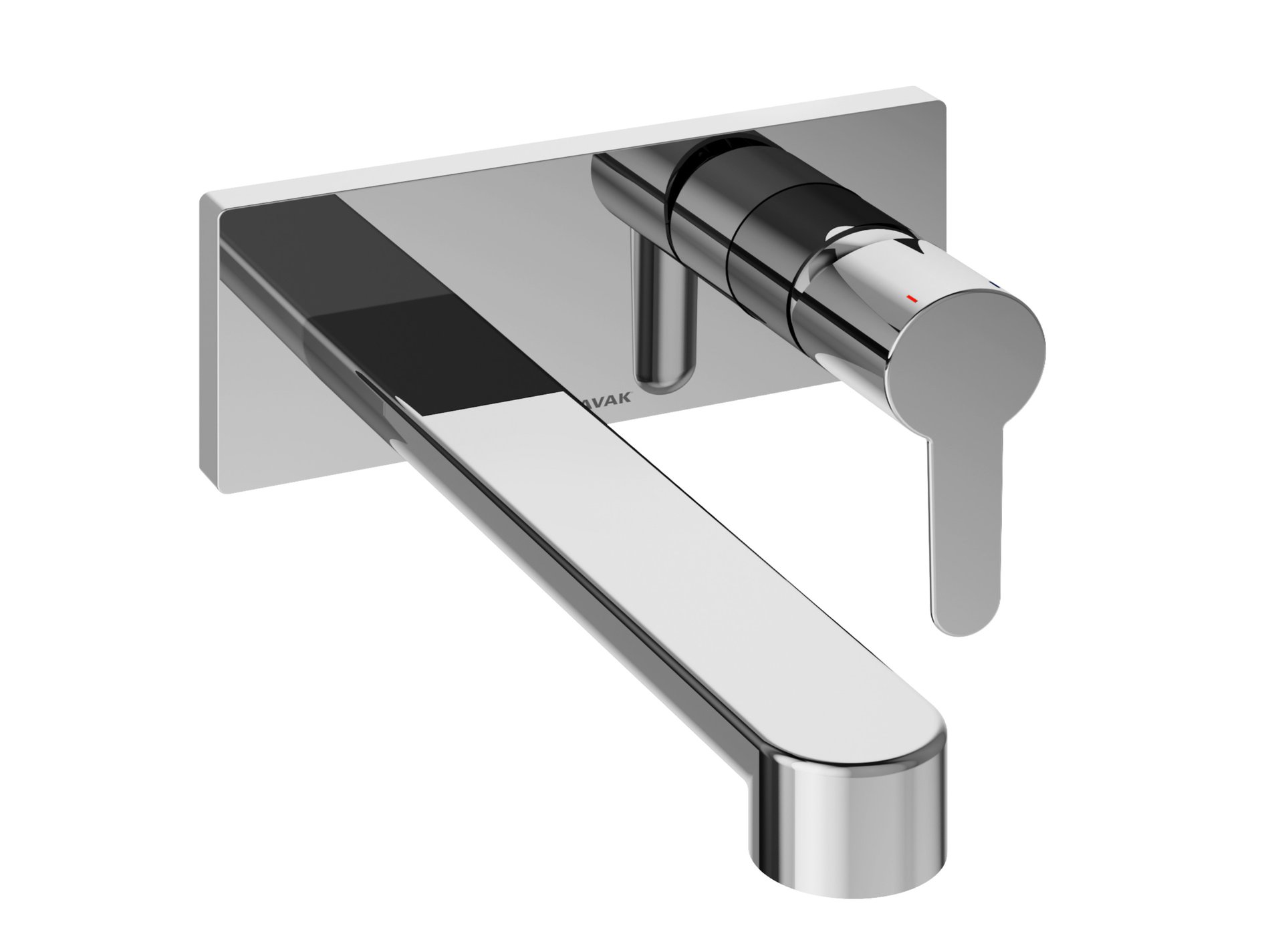 RAVAK X070146 Puri fali süllyesztett mosdócsaptelep PU 019.00CR, króm