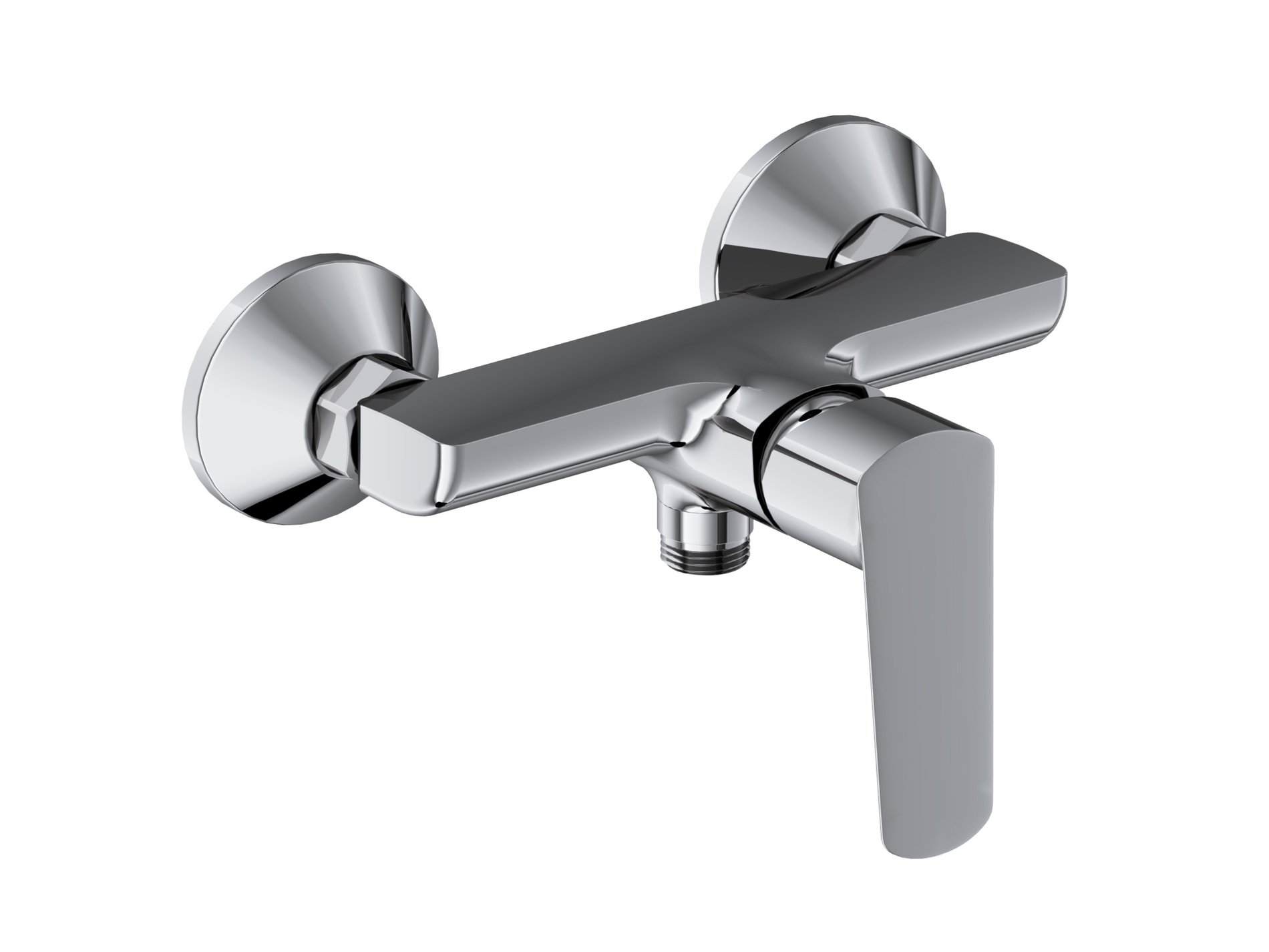 RAVAK X070474 Life zuhanycsaptelep szett nélkül LF 032.00CR, króm