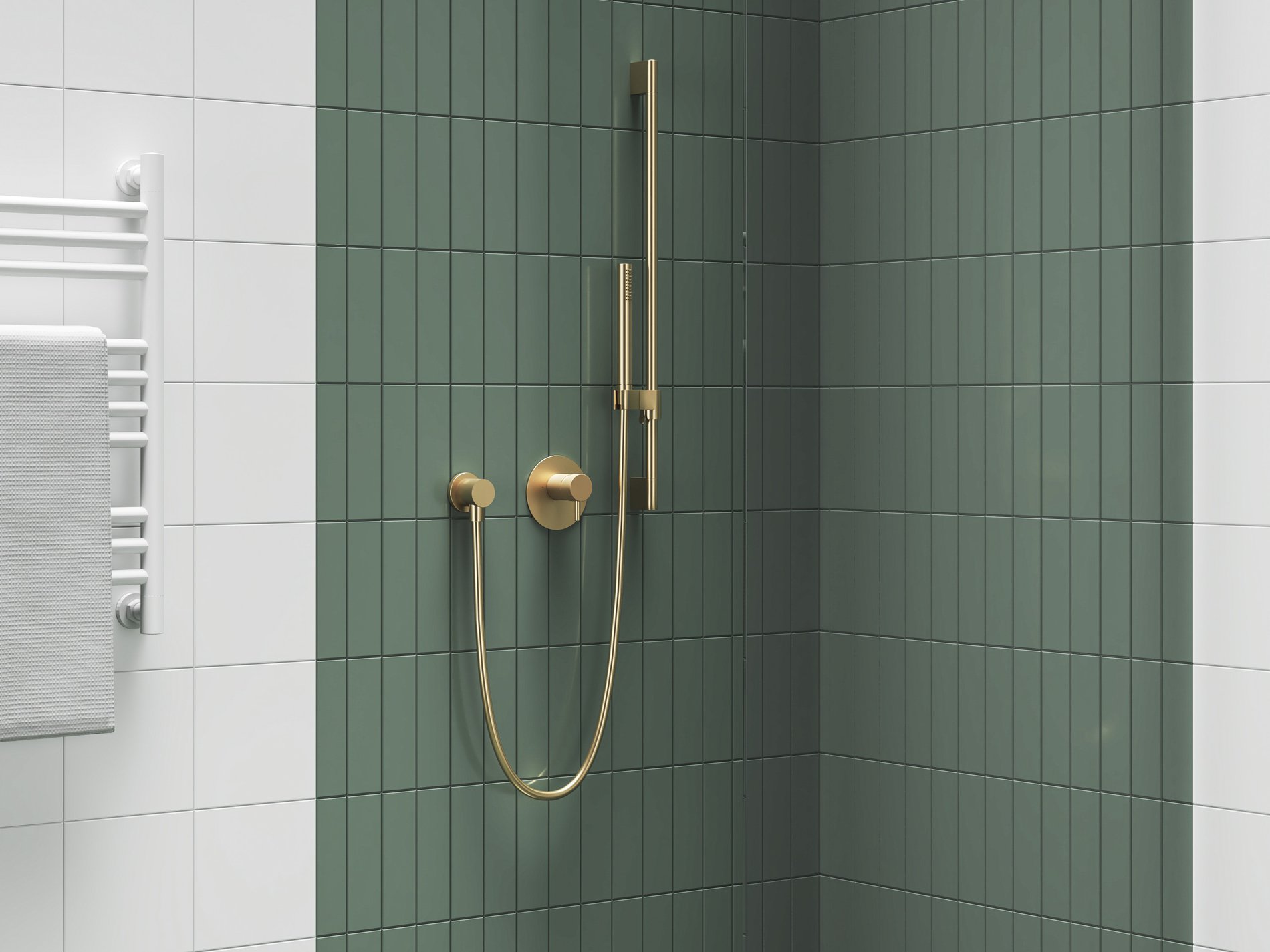 RAVAK X070609 Espirit falba szüllyesztett csaptelep, egyutas, belső egységgel ES 062.60GLB.O1, gold