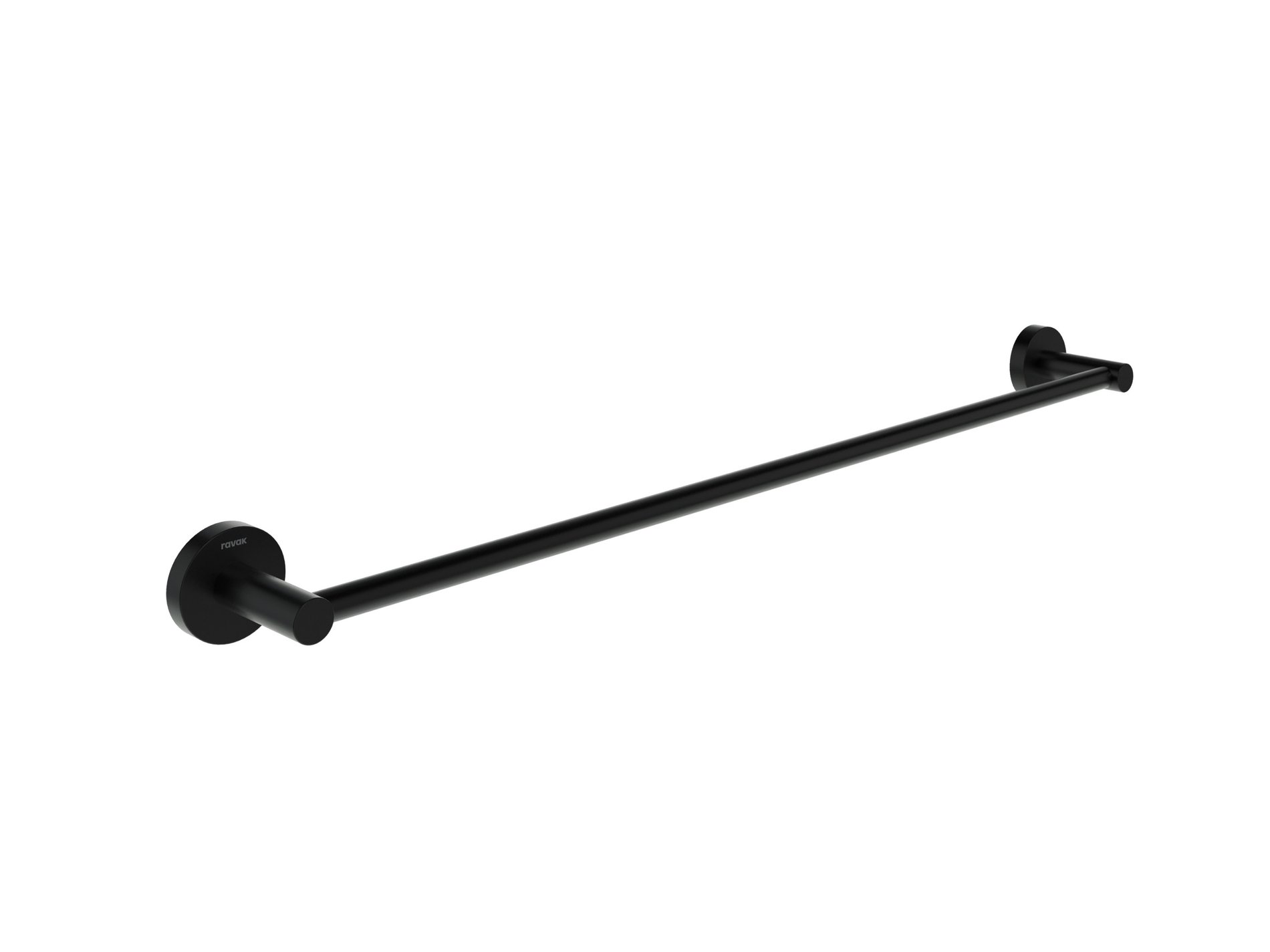 RAVAK X07P1303 Kona KN 311.20BLM törölközőtartó 60 cm, matt fekete
