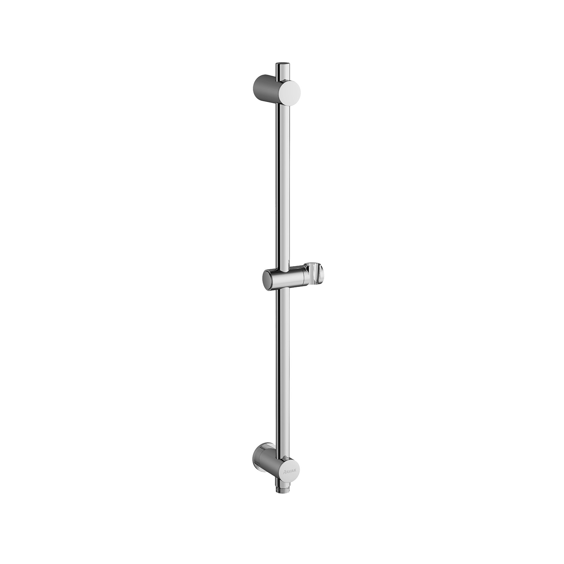 RAVAK X07P342 Állítható zuhanytartó rúd, 60 cm 975.00CR, króm