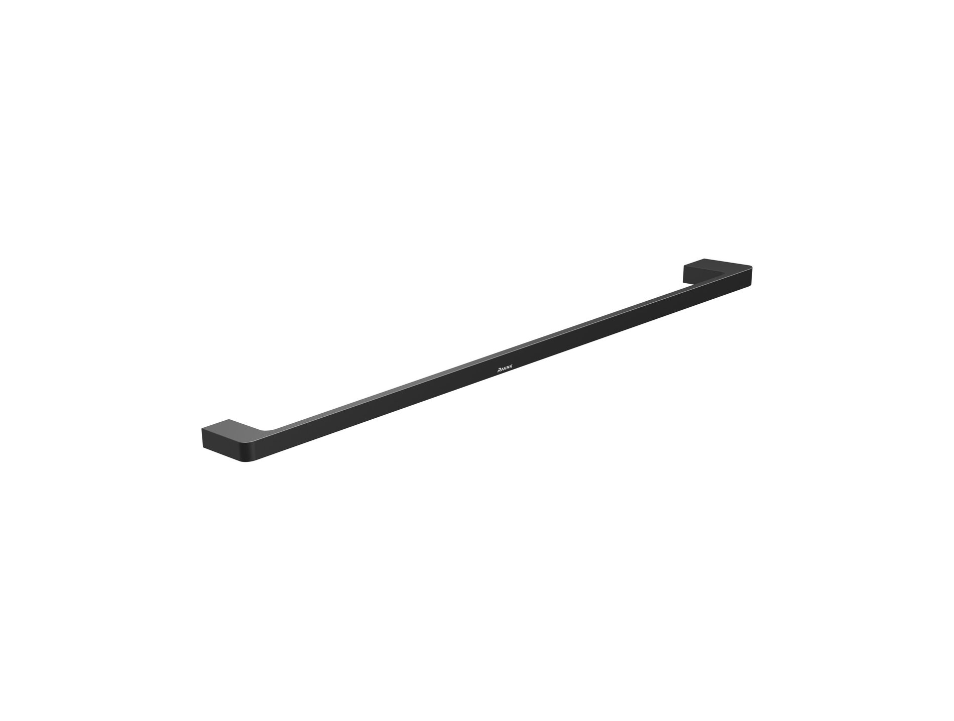 RAVAK X07P561 10° törölközőtartó 63 cm TD 310.20BL, fekete
