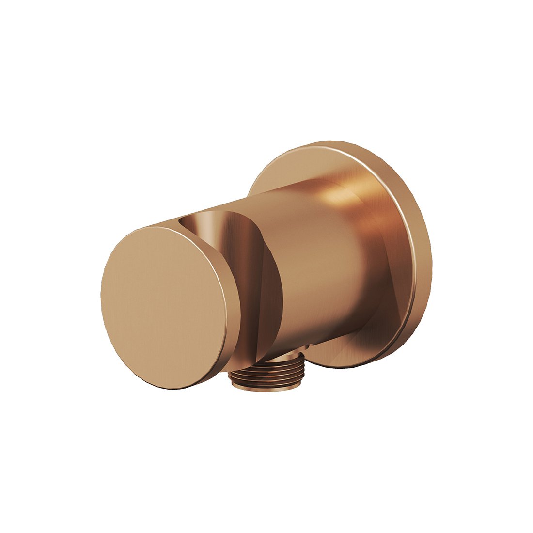 RAVAK X07P708 Fali kiállás integrált zuhanyrózsa tartóval 706.60RGB, rose gold