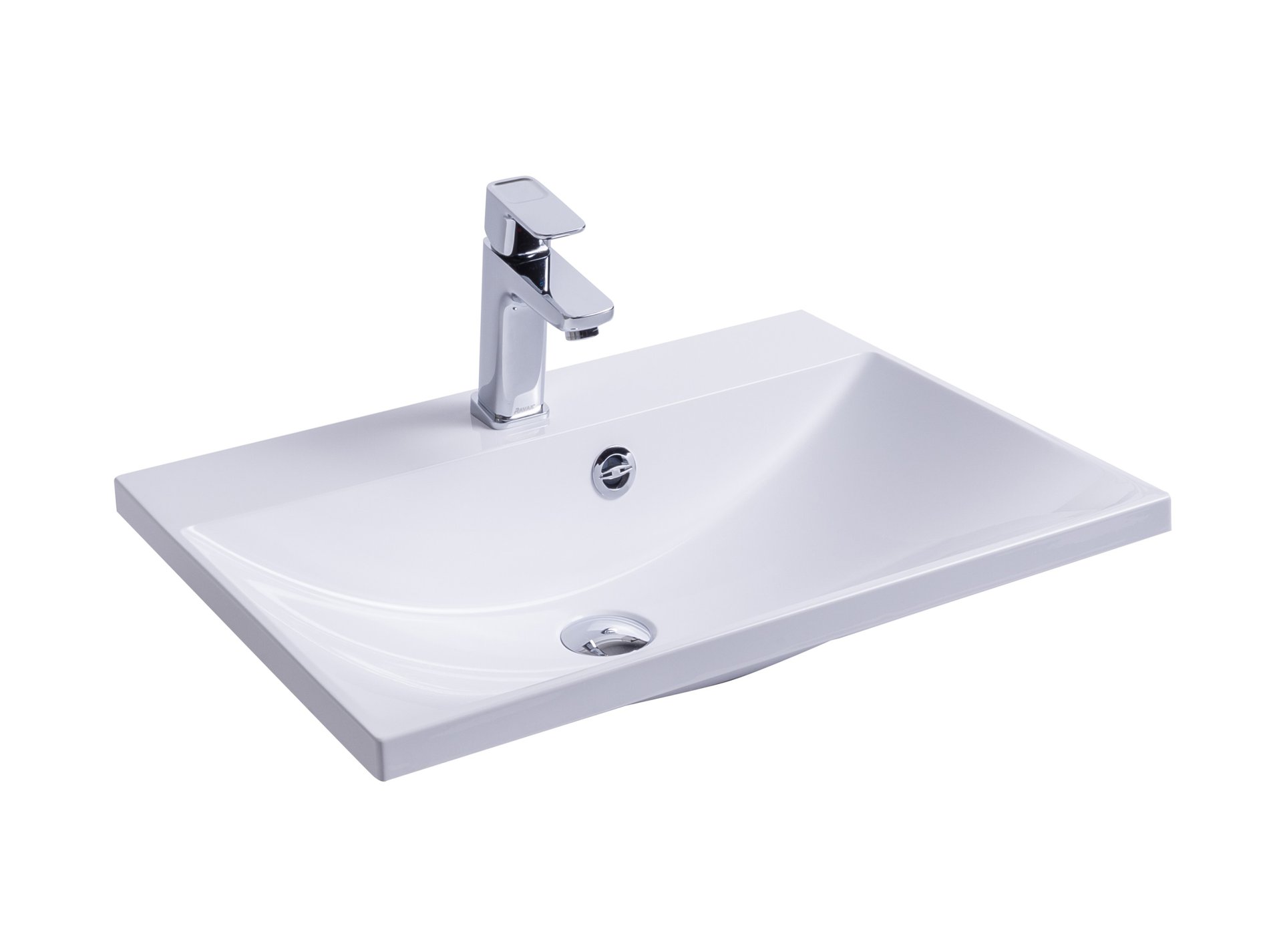 RAVAK XJP01160000 Flat 60 mosdó fehér, nyílással