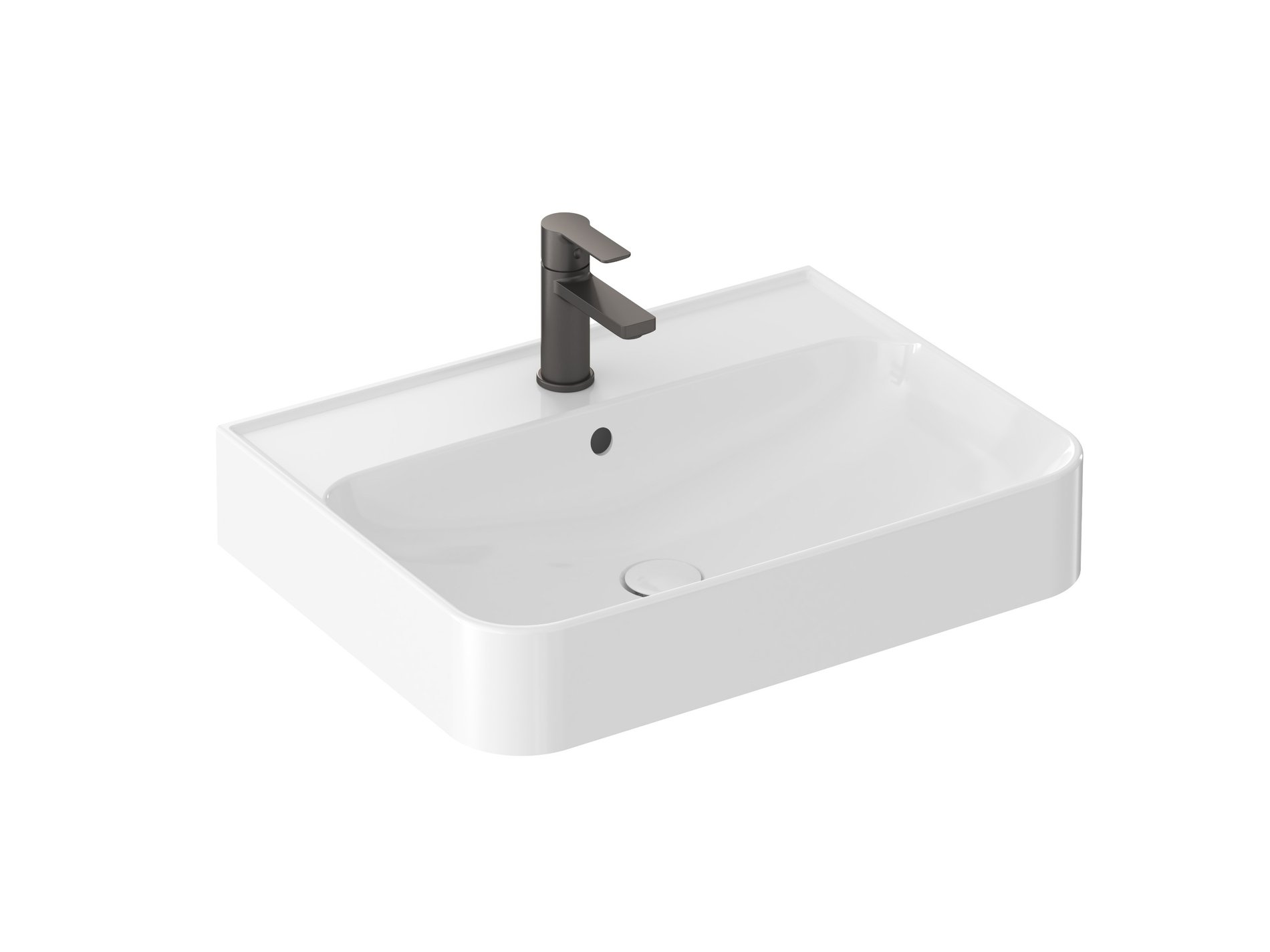 RAVAK XJX01160005 Ellen 60 kerámiamosdó fehér