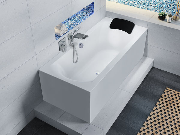 Riho Linares balos B141011005 (BD54) 170x75 Plug & Play kád egybeépített előlappal, lábbal EGYEDI ÁR KÉRHETŐ!