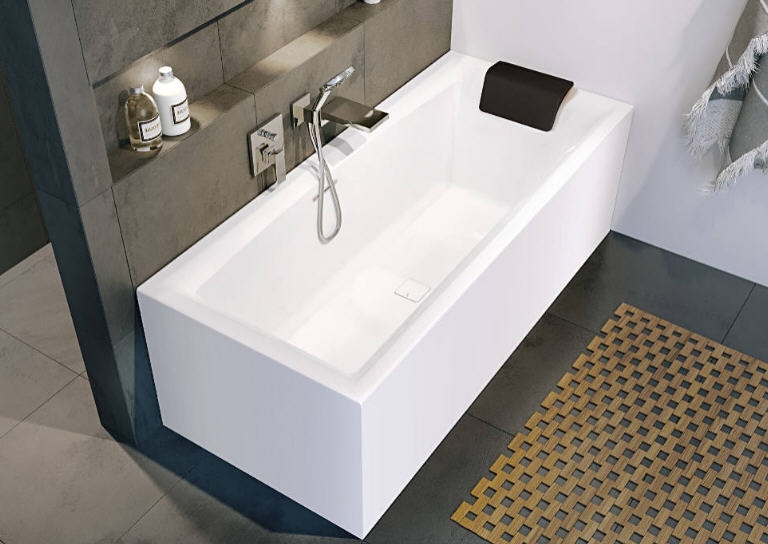 Riho Still Square BALOS B100031005 (BD14) 170x75 PLUG & PLAY kád egybeépített előlappal, lábbal, szifonnal EGYEDI ÁR KÉRHETŐ!